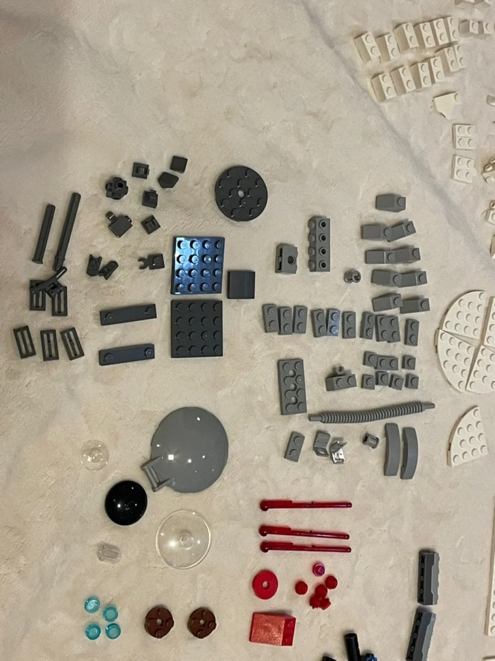 LEGO Star Wars Hoth Attack #75138 Mixed Replacement Parts